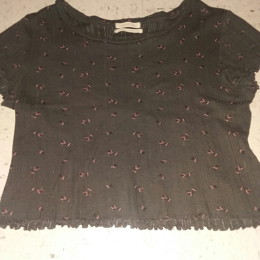 Urban outfitters croptop